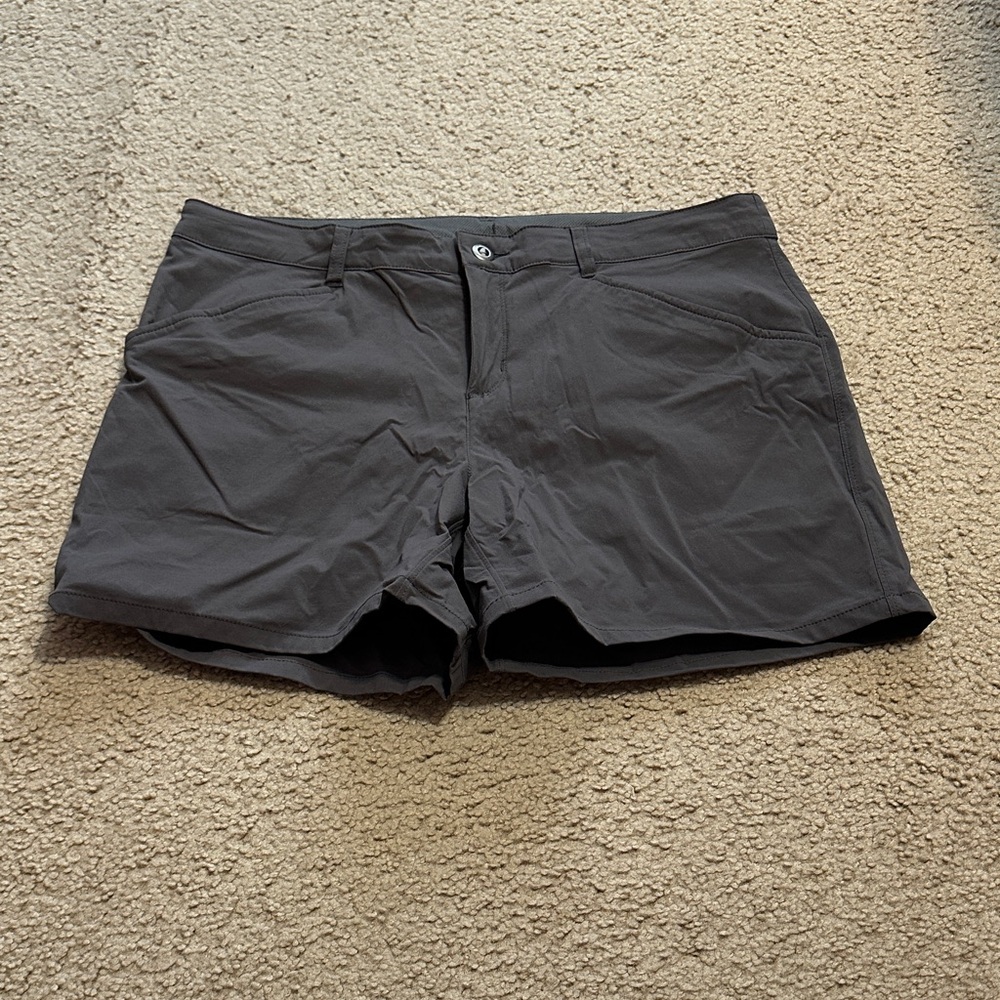 Patagonia Charcoal Performance Shorts